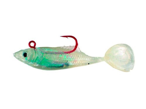 Carnada Calcutta Ffhd9prli Flashfoil Shad Hd