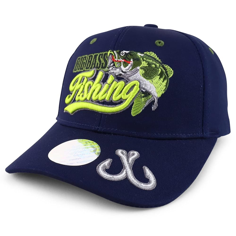 GORRA BASS PRO SHOP FL-0012-NAVY