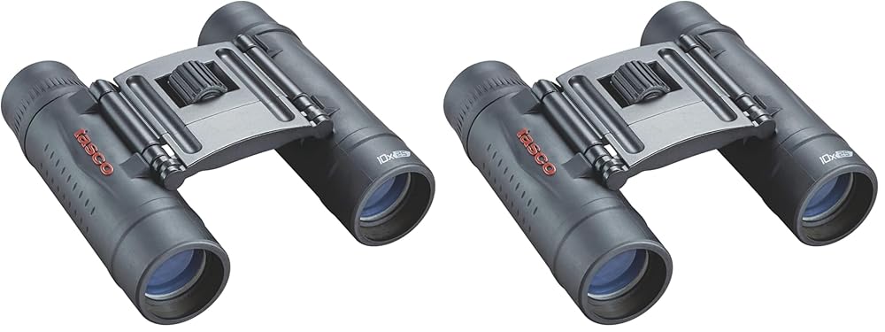 BINOCULAR TASCO ESSENTIALS 10X25 REF. 168125B CAMO
