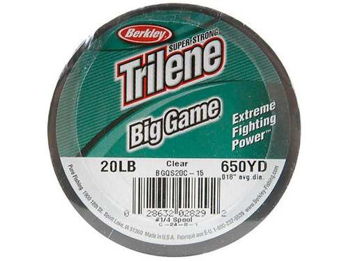 Nylon Berkley  20 Lb 650 Yd Bgqs20c-15