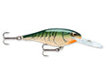 Carnada Rapala Sr-7  Sr07ogcw Shad Rap Olive Green