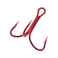 Anzuelo 36246r #6 Triple Mustad  Pk X 10uds