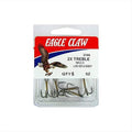 ANZUELO EAGLE CLAW N2 374A-2 TRIPLE QTY5