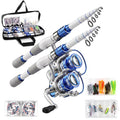 CAÃ‘A COMBO EAGLE CLAW TROLL COMBO ROD/REEL 2 PC 8.6 LEVEL WND MS6077L