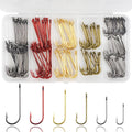 KIT DE ANZUELO EAGLE CLAW PANFISH/CRAPPIE HOOK ASSORTMENT 619H