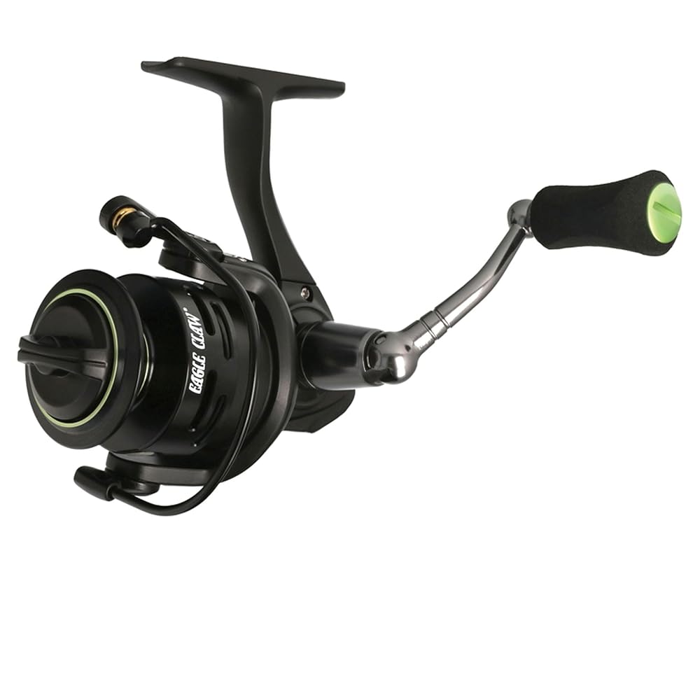 MOLINETE EAGLE CLAW GUNNISON SPINNING REEL 8 BB SIZE 70 GUN-70