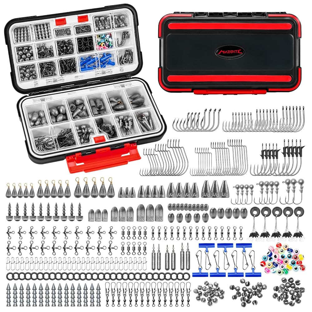 KIT CAJA EAGLE CLAW KIT CRAPPIE TACKLE TK-CRPPE1