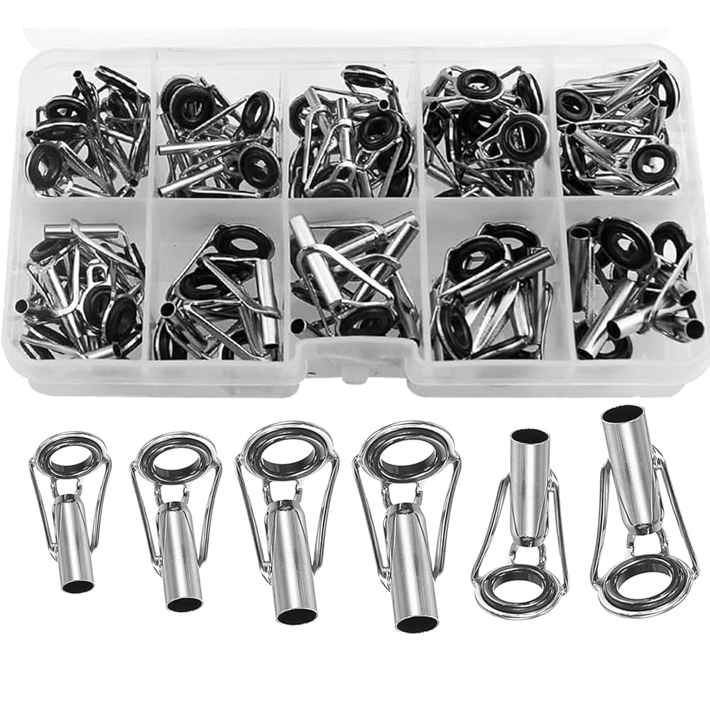 KIT PUNTA DE CAÃ‘A EAGLE CLAW ROD TIP REPAIR KIT SALTWATER SWTAEC