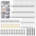 ANZUELOS - KIT DIAL PACK HOOK SINKER & SWIVEL