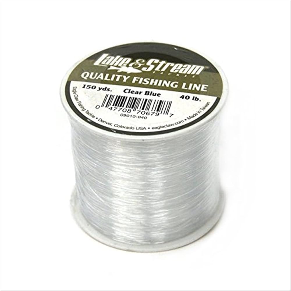 NYLON LAKE & STREAM MONO 150 YDS 40LB