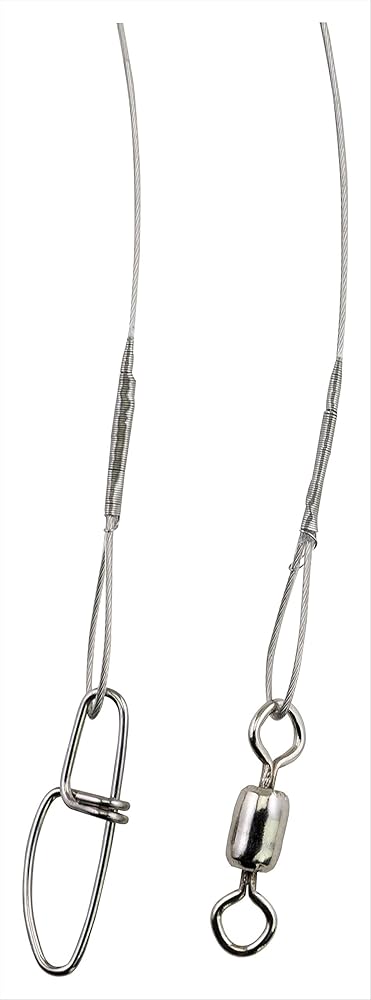 LIDER LEADER STEEL 12 20LB TEST
