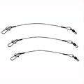 LIDER EAGLE CLAW LEADER STEEL 36 30LB TEST
