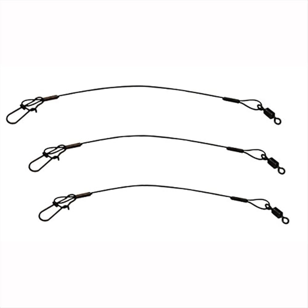 LIDER EAGLE CLAW LEADER STEEL 36 30LB TEST