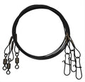 GUAYA EAGLE CLAW LEADER STEEL 24 45LB TEST