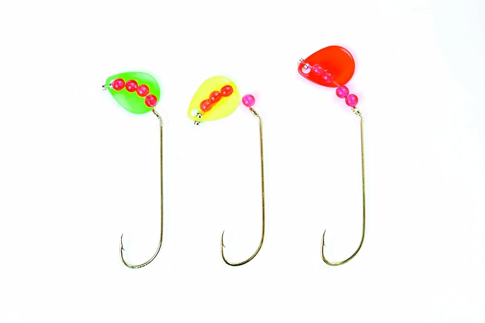 CUCHARA EAGLE CLAW TRI-SPINNERS LUDSASST