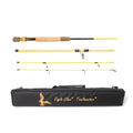 CAÃ‘A COMBO EAGLE CLAW BRBE662MS BLACK EAGLE 6-6 2PC MED SPIN W/30SZ
