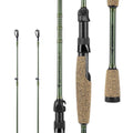 CAÃ‘A EC CRAFTED GLASS SPIN ROD 6 2 PC M