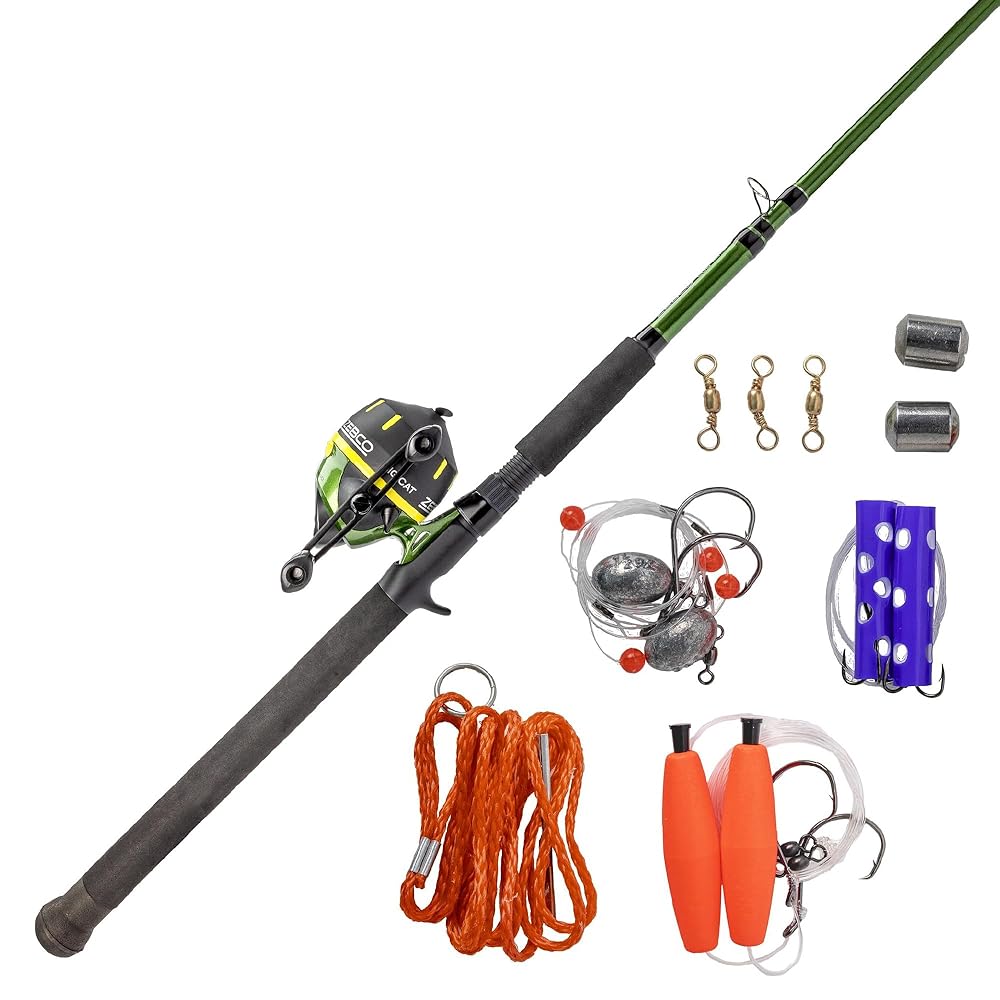 CAÃ‘A COMBO EAGLE CLAW EC RAPTOR SPIN COMBO 6.6 ECR66S2C