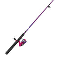 COMBO EAGLE CLAW EC RAPTOR JR SPIN- ROSADA