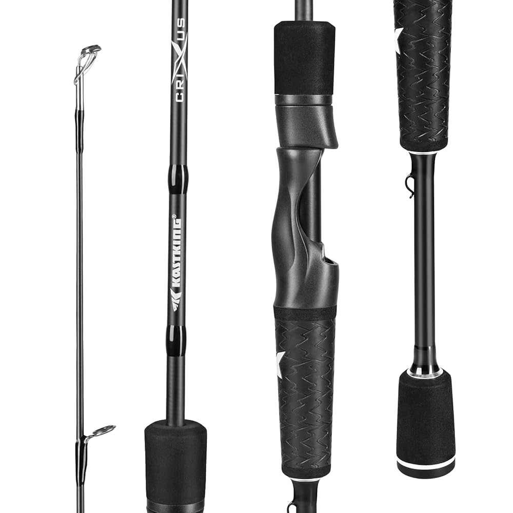 CAÃ‘A EAGLE CLAW EC 2.5 SERIES 6 6 MH 2 PC SPINNING ROD 950710