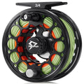 MOLINETE EAGLE CLAW MT. ELBERT 3-4WT FLY REEL