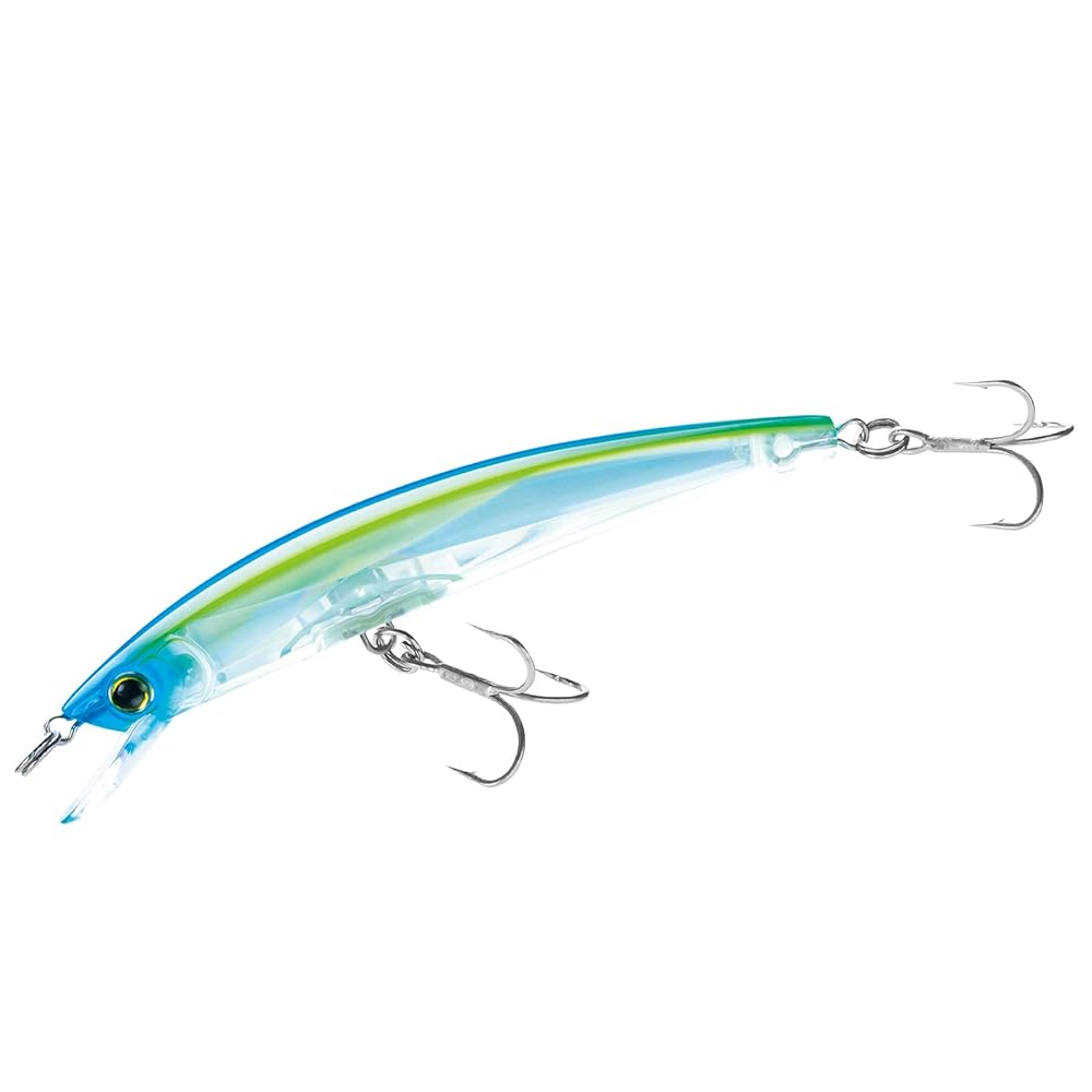SEÃ‘UELO MINNOW LURE 3 1/2 YELLOW DOT
