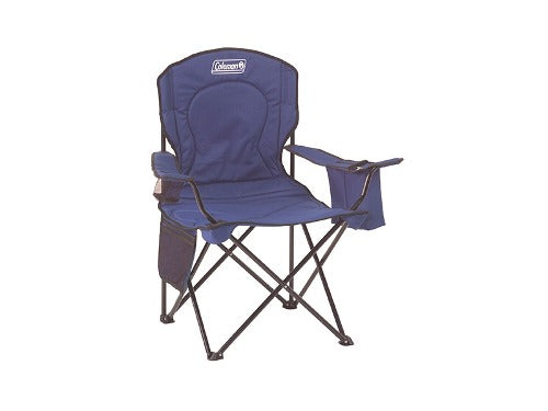 Silla Coleman Quad Cooler Azul 2000020266