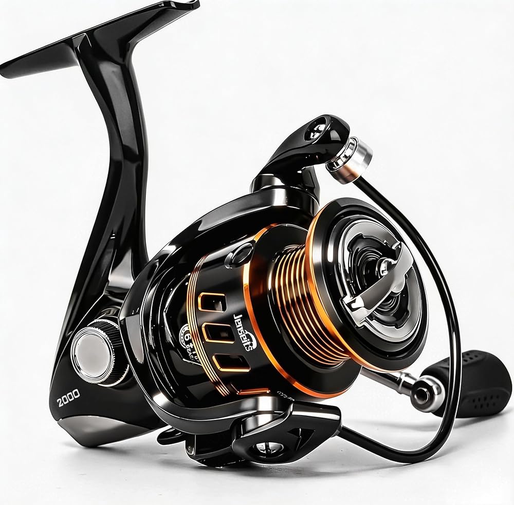 MOLINETE FLOUNDER ZOND LA-2000 SPINNING 3BB