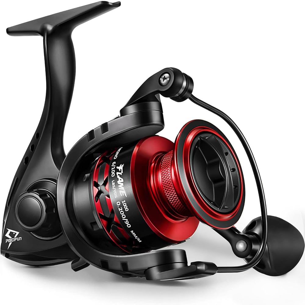 MOLINETE FLOUNDER EMINENCE DK-1000 SPINNING 3+1BB