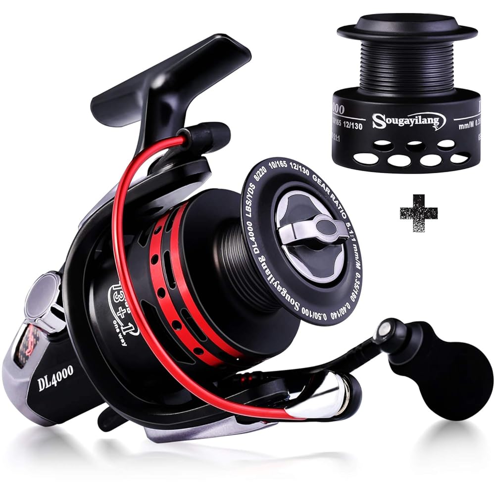 MOLINETE FLOUNDER EMINENCE LR-4000 SPINNING 9+1BB