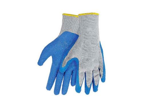 Guantes De Caucho Calcutta Cg1001 Mens Knit Gripper