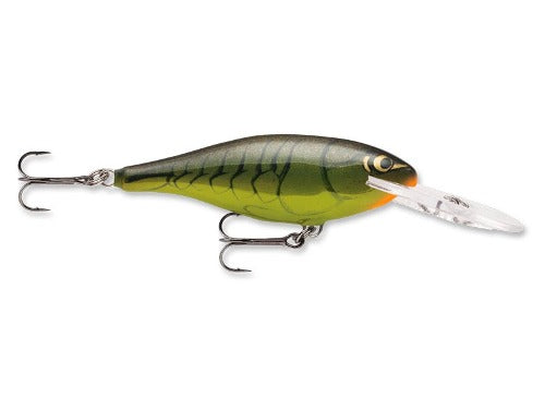 Carnada Rapala Sr06mgra Shad Rap 6 Mardi