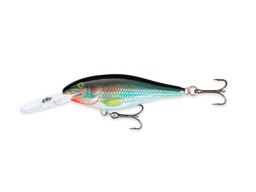 Carnada Rapala Sr-5 Sr05hsh Shad Rap Holographic Shiner