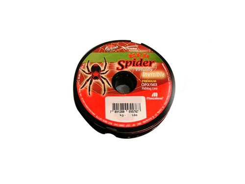 Nylon 0.25 Trilon Red Spider 150 Mts