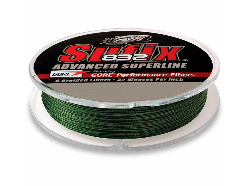 NYLON SUFIX 80Lb 300yds LO-VIS ADVANCED