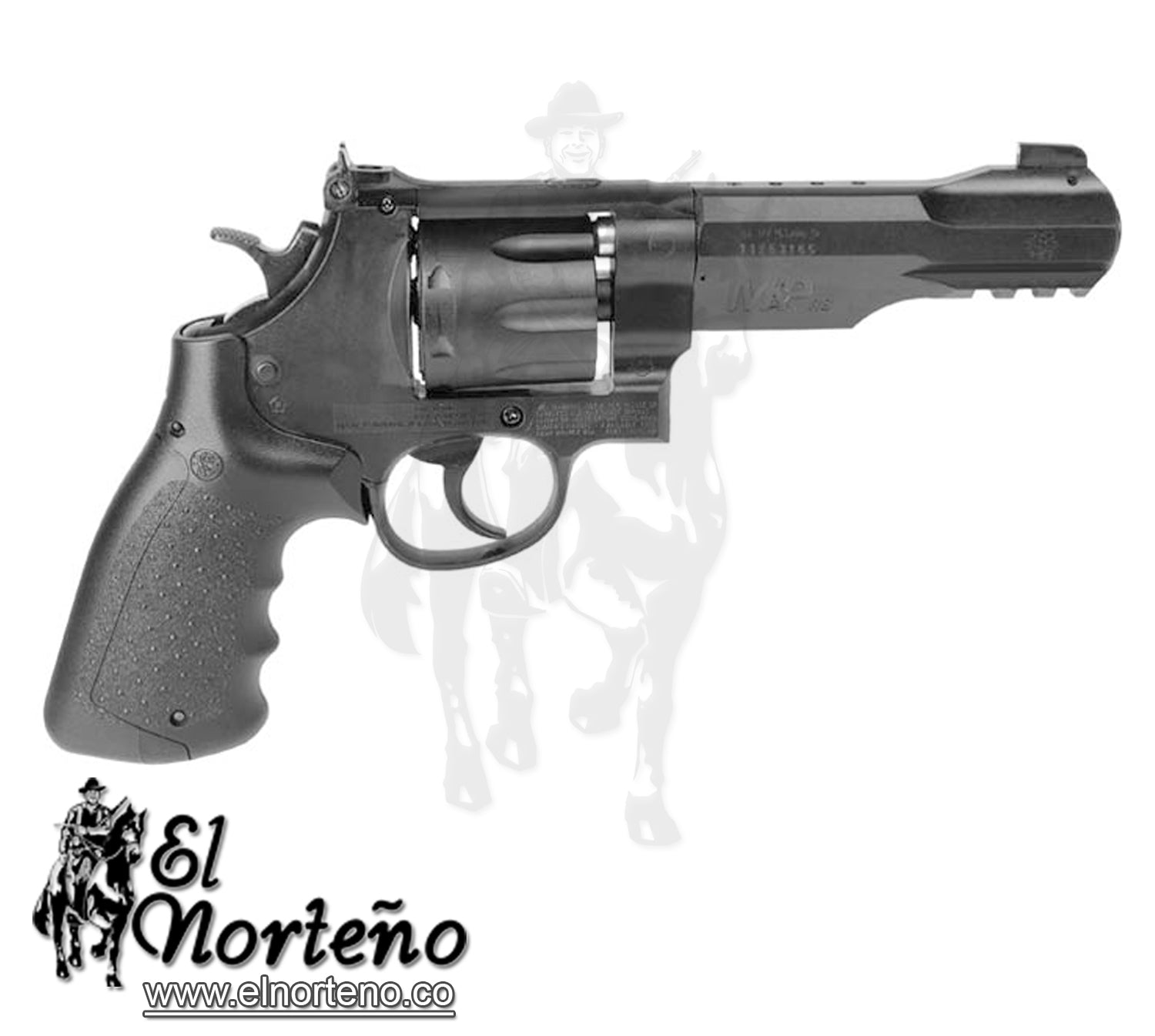 REVOLVER DE AIRE SMITH &amp; WESSON R8