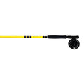 Combo Caña Eagle Claw Spinning Ms7077 Brave