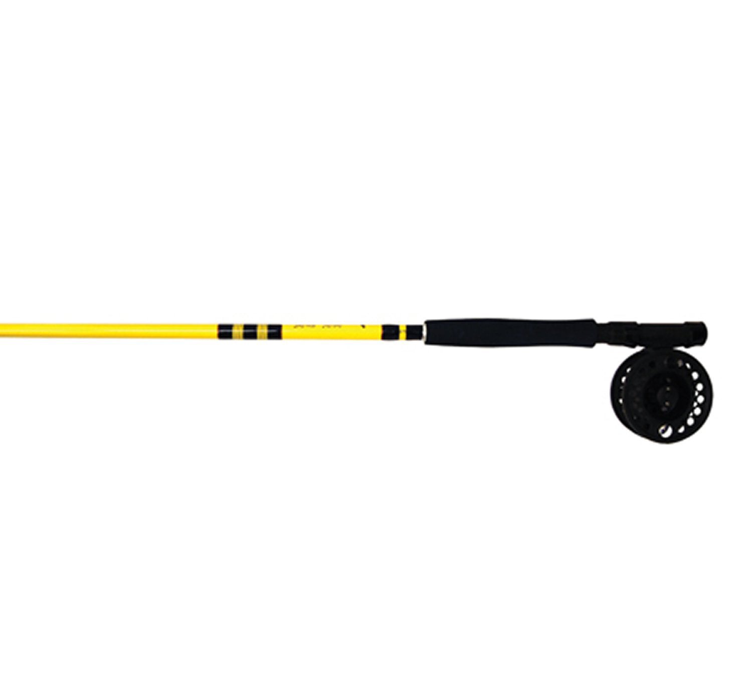 Combo Caña Eagle Claw Spinning Ms7077 Brave