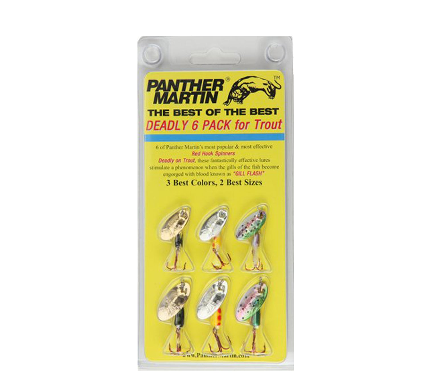 Panther Martin Set por 6 cucharas