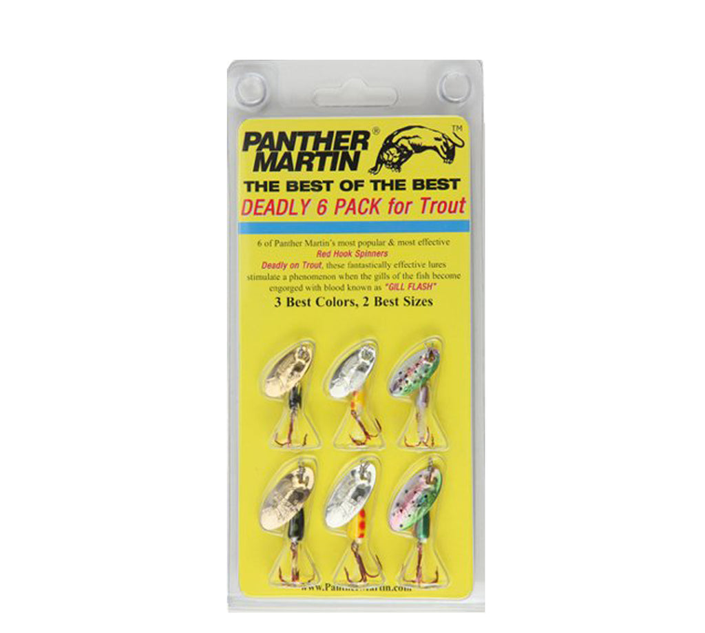 Panther Martin Set por 6 cucharas