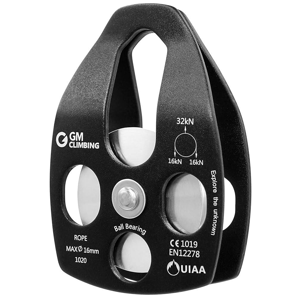 ARCO MANKUNG MK-CBK1-BK 25 LBS POLEAS