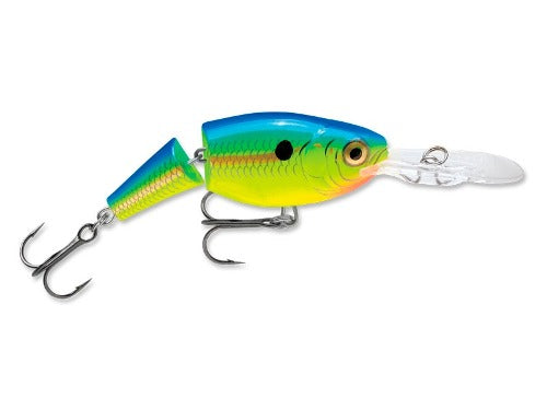 Carnada Rapala Jsr-7 Jsr07prt Jointed Shad Rap Parrot