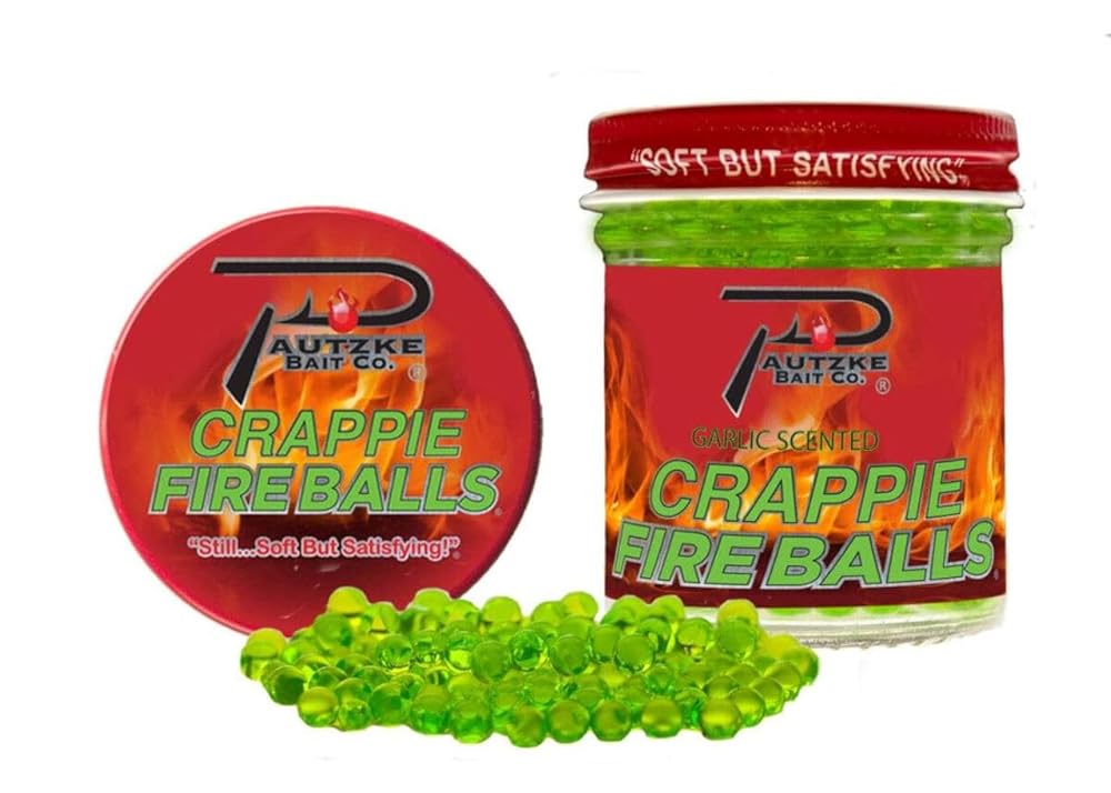 SEÃ‘UELO PAUTZKE PFBLS/CHT/ANS FIRE BALLS 1.65OZ, CHARTREUSE/ANISE