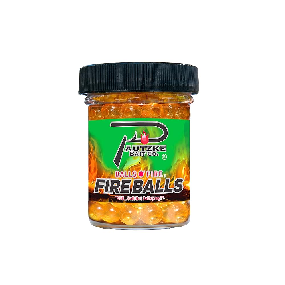 SEÃ‘UELO PAUTZKE PFBLS/GLD/GAR FIRE BALLS 1.65OZ, GOLD/GARLIC