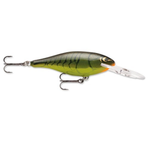 Carnada Rapala Sr04mgra Shad Rap 4 Mardi