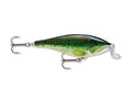 Carnada Rapala Ssr-7 Ssr07bb Shallow Shad Rap Baby Bass