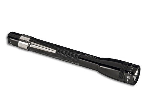Linterna Maglite Sp32016 Led Mini- 2aaa Black