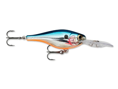 Carnada Rapala Srrs04sb Suspend Rattlin Shad Silver Blue