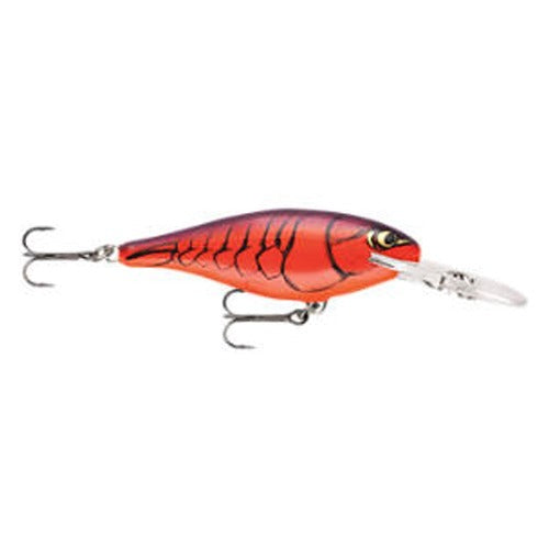 Carnada Rapala Sr04dmn Shad Rap 4 Demon 1.5