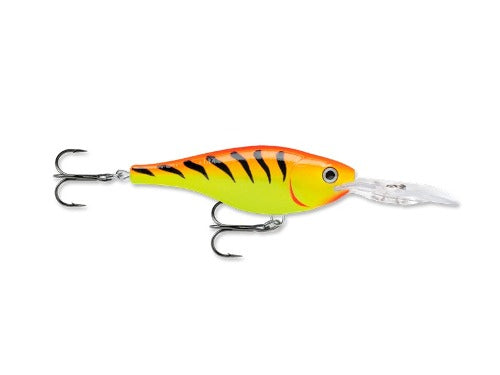 Carnada Rapala Srrs-7  Srrs07ht Shad Rap Hot Tiger